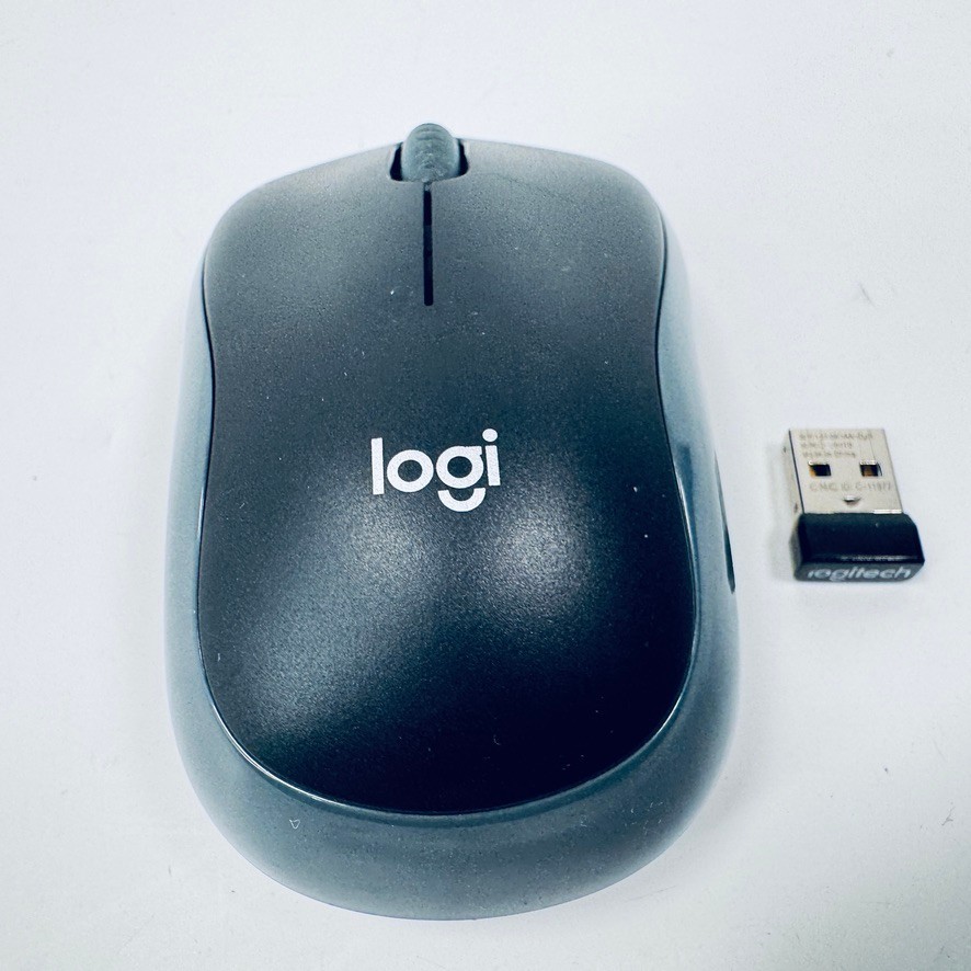 Logitech M185 Wireless Mouse, 2.4GHz with USB Mini Receiver
