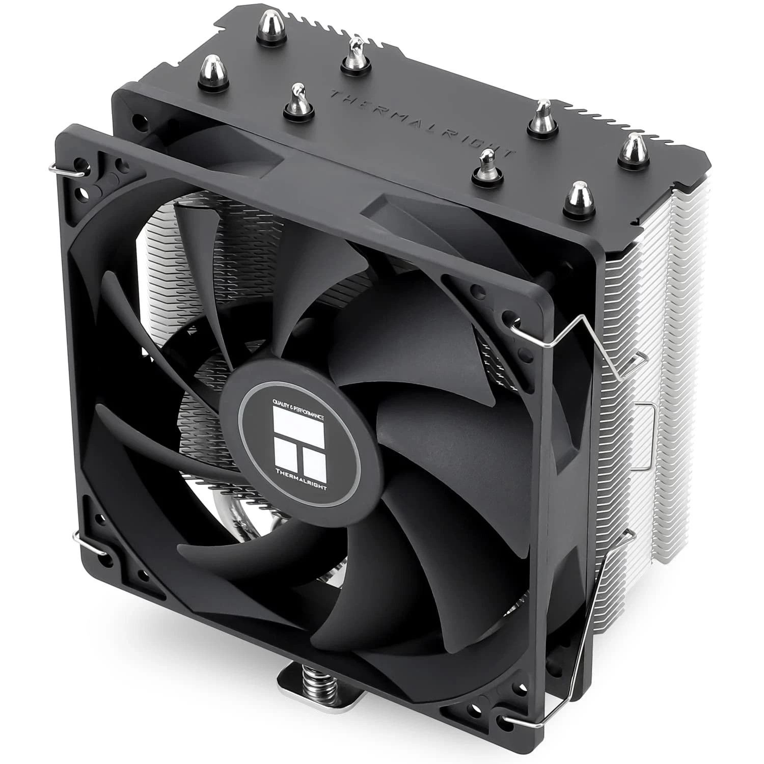 Thermalright Assassin X120 Refined SE CPU Air Cooler, 4 Heat Pipes, TL-C12C…