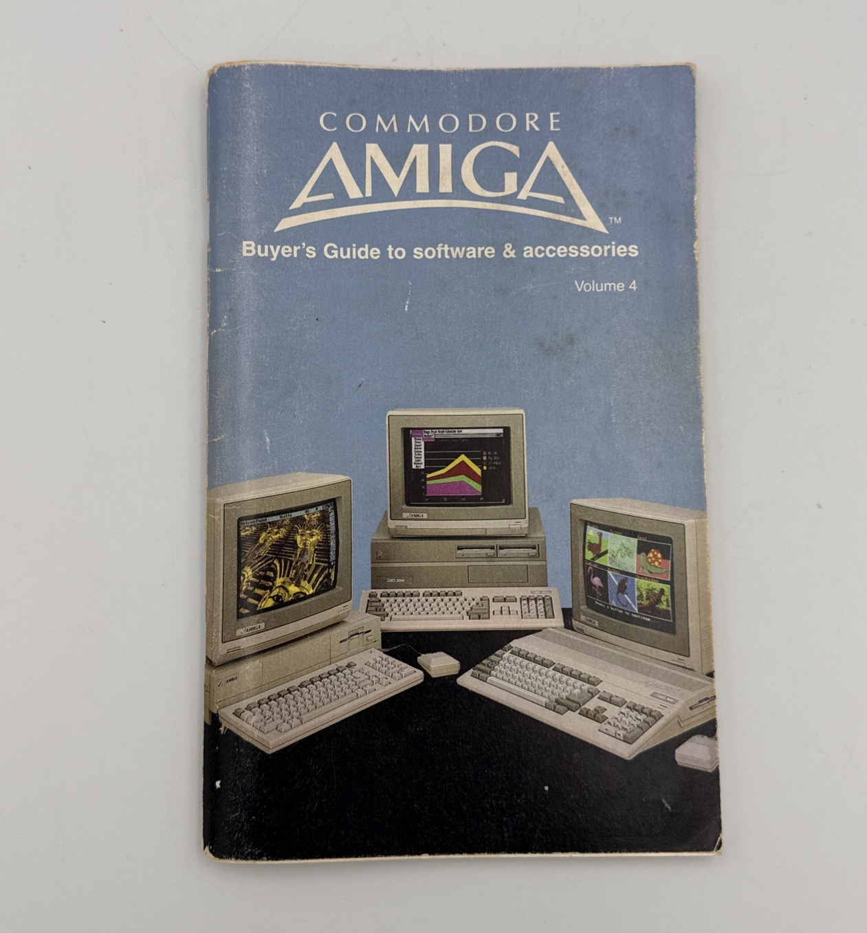 Commodore Amiga Buyer’s Guide to Software & Accessories – Volume 4 – ©1988