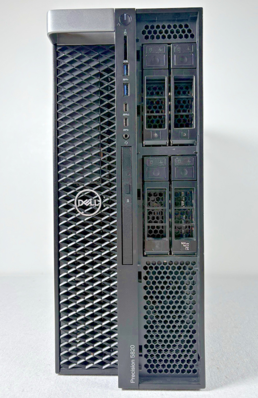 Dell Precision T5820 Xeon W-2123 @ 3.60GHz 32GB RAM 512GB SSD 3x 1TB HDD W11 Pro
