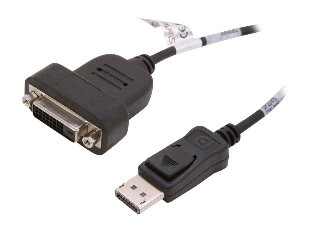 StarTech.com DP2DVIS DisplayPort To DVI Adapter – Active – 1920×1200 – DP to DVI