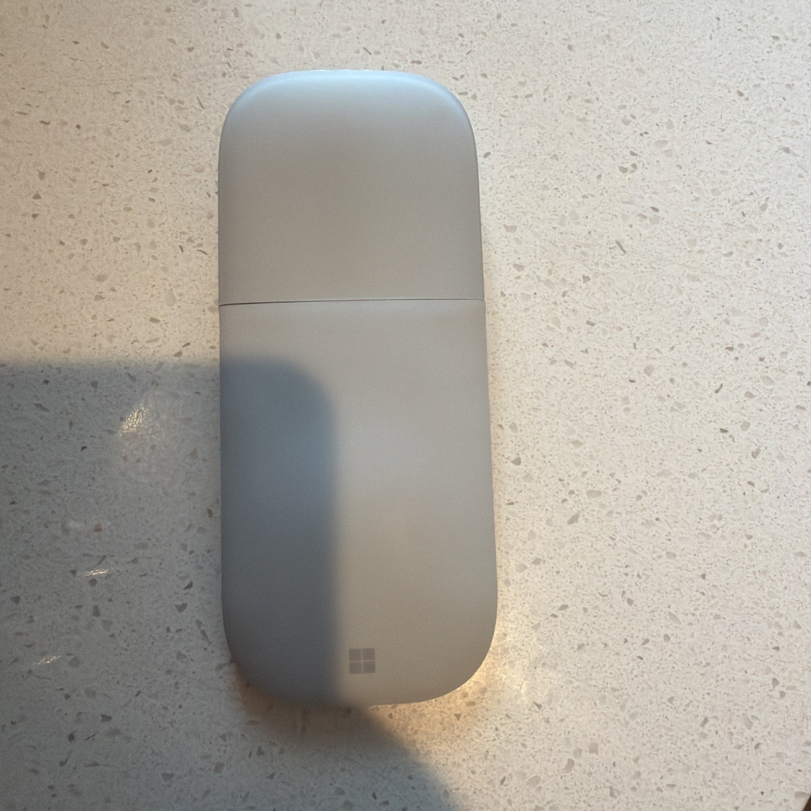 Microsoft Surface Arc BlueTrack Touch Mouse – Light Gray Model 1791