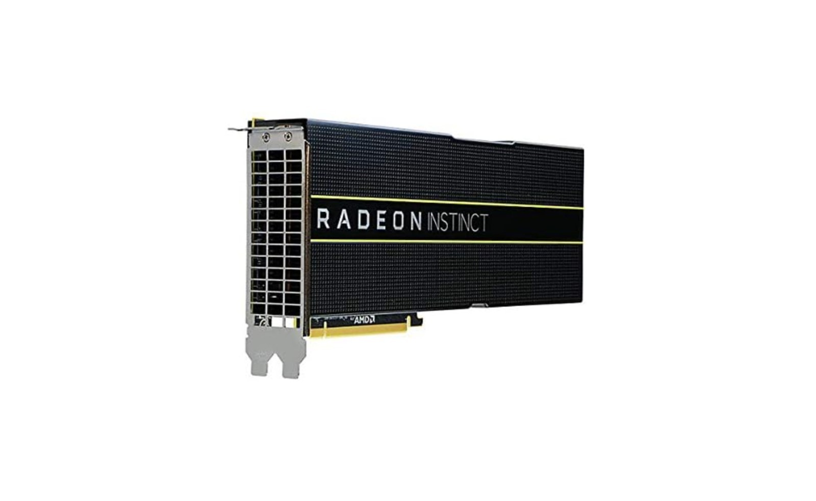 AMD Radeon Instinct MI25 16GB HBM2 Accelerator Card (2x 8-pin, 300W)