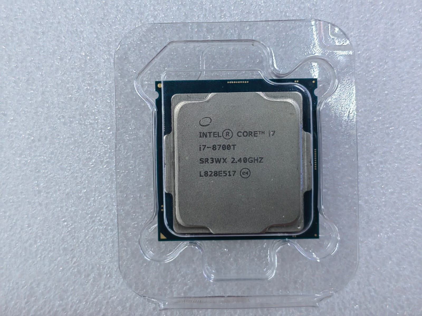 Intel Core i7-8700T Desktop CPU Processor i7 8700T LGA 1151 for 300 Series MB