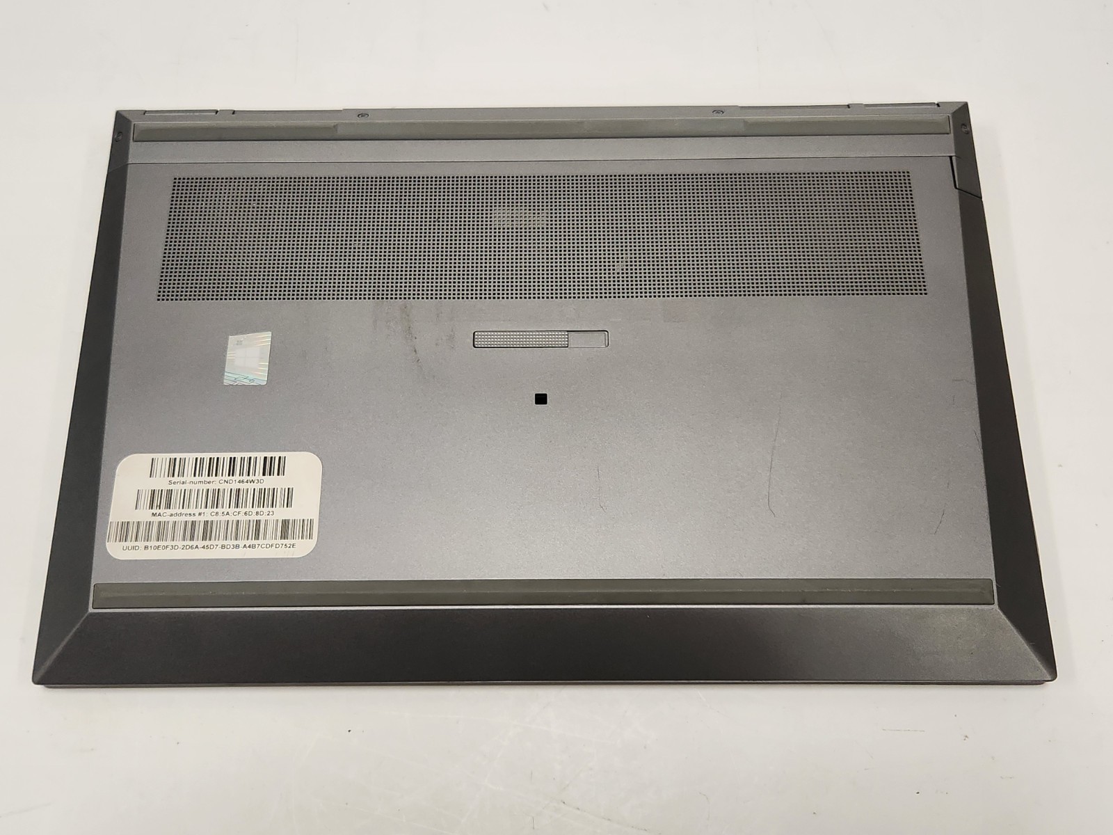 HP ZBook Fury 15 G7 15.6″ i7-10850H 2.7GHz 8GB 512GB W11P Quadro T2000 75% BATT