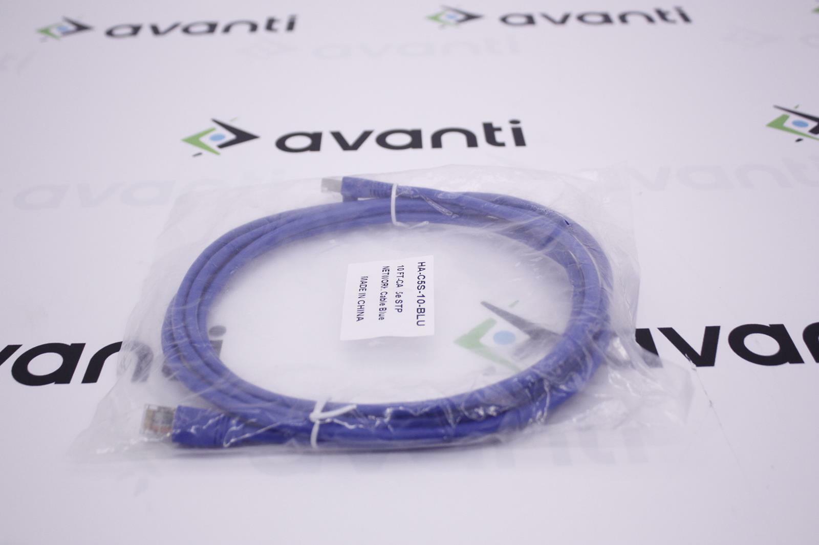 MY CABLE MART HA-C5S-10-BLU