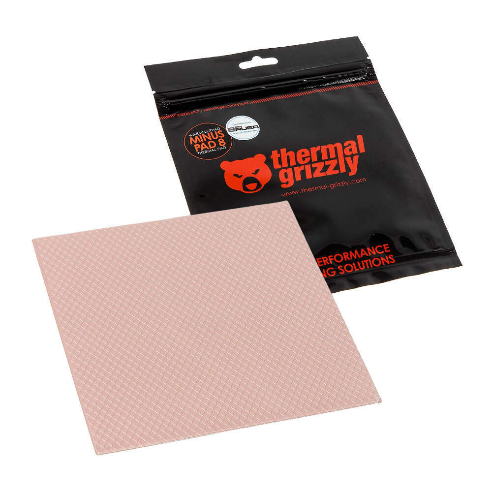 Thermal Grizzly TG-MP8-100-100-15-1R Minus Pad 8 – 100x100x 1.5 mm
