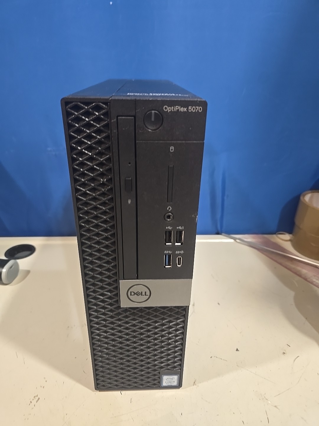 Dell Optiplex 5070 SFF 8GB Ram 256GB Core i5-9500 3.0 – Windows 11 Pro