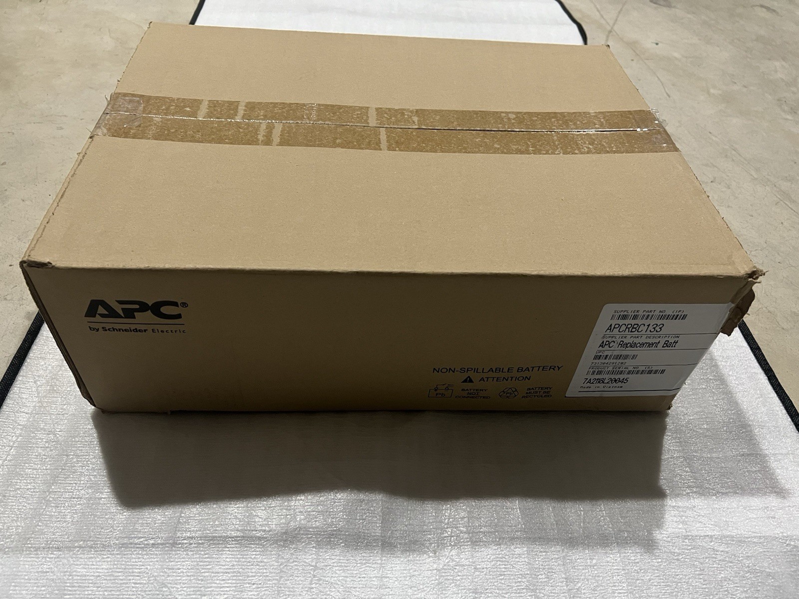 APC Replacement Battery Cartridge APCRBC133 – NEW