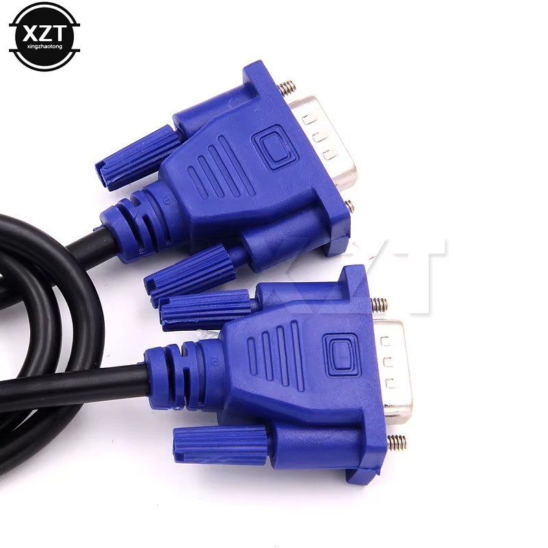VGA to VGA Cable 5FT Male to Male HD15 for PC Laptop Monitor Projector TV