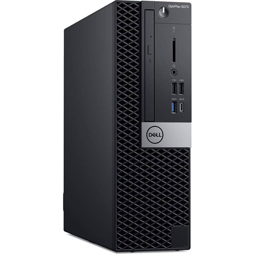 Dell OptiPlex 5070 SFF Intel Core i7-9th Gen 16GB 512GB SSD Windows 11