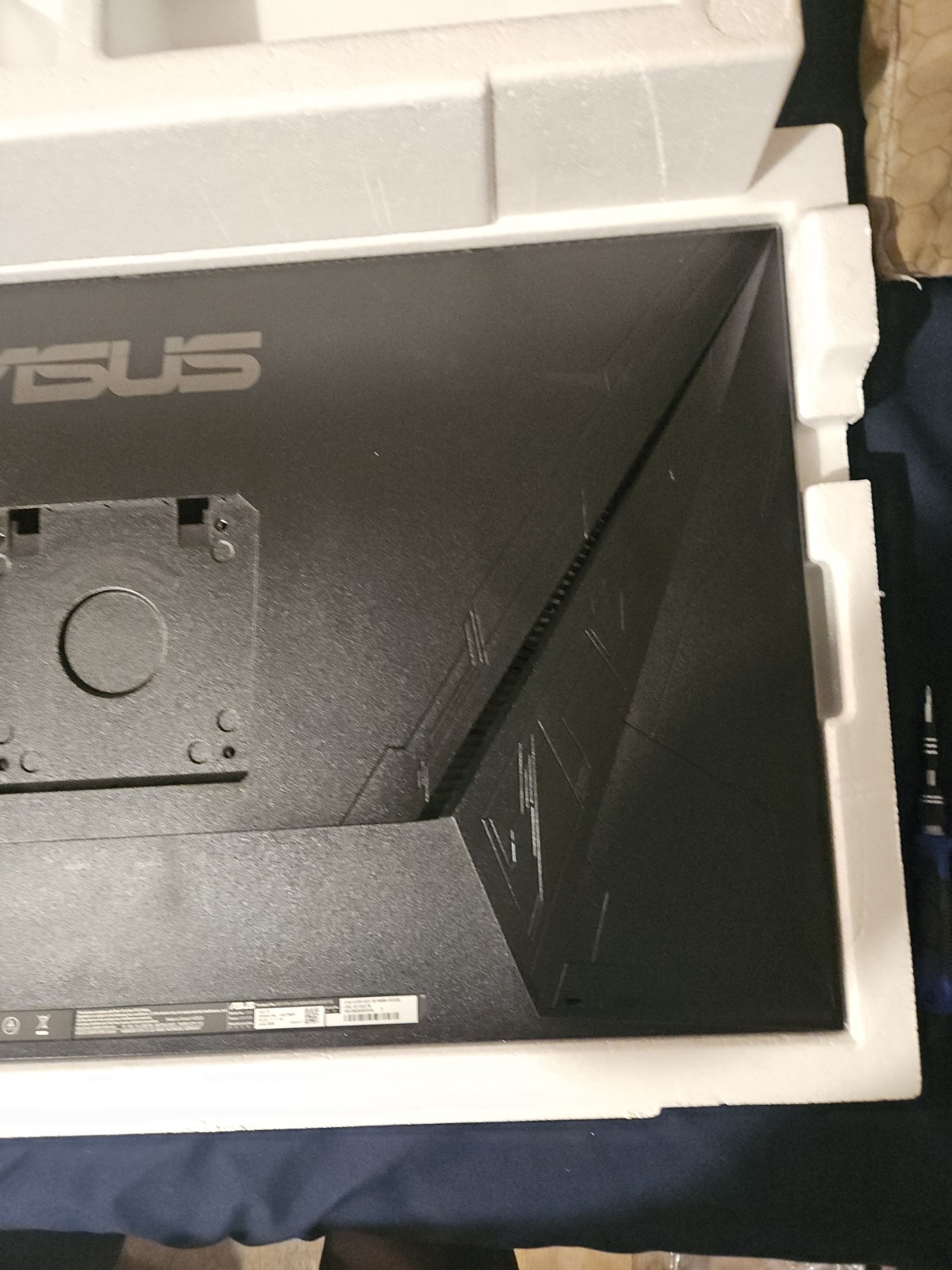 ASUS TUF GAMING VG279QM IPS 27″ 1080P 165Hz Gaming Monitor