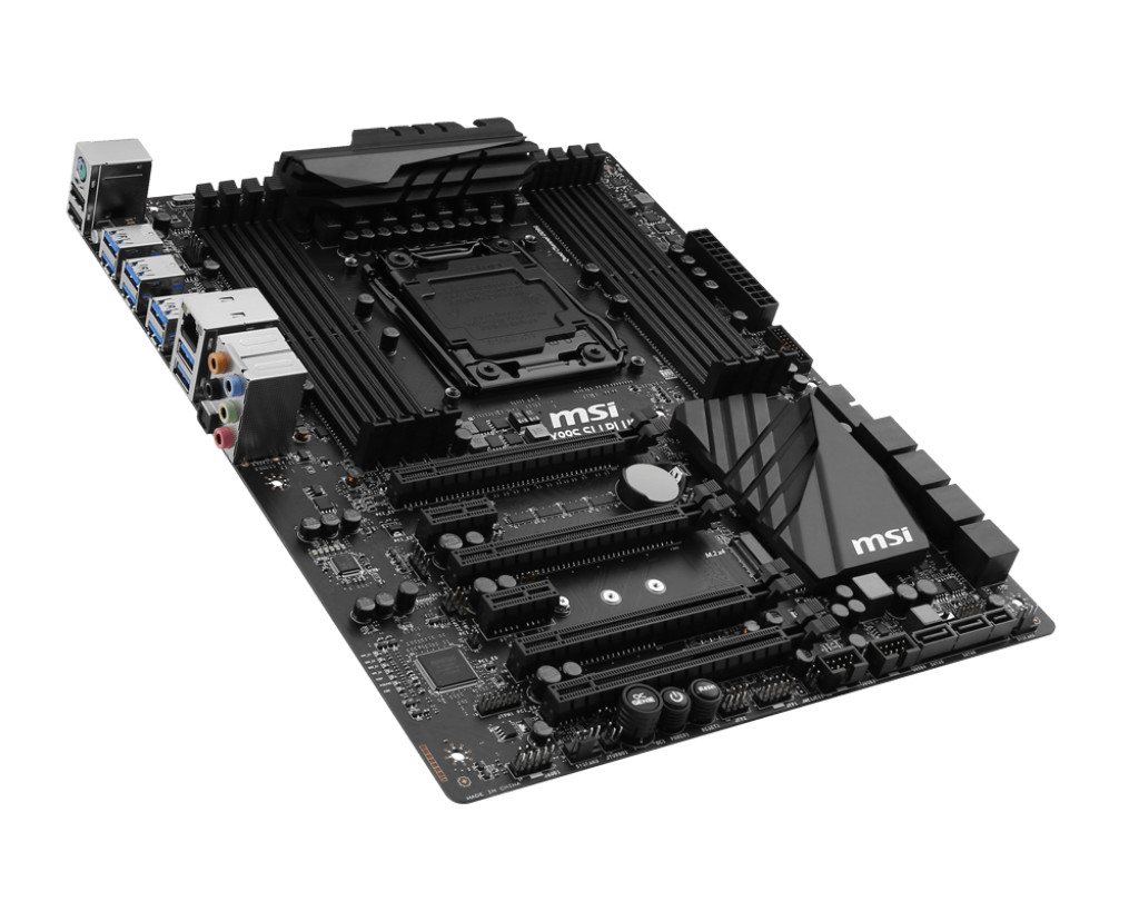 For LGA 2011-3 MSI X99S SLI PLUS Motherboard 8*DDR4 USB 3.0 Intel On-Board Audio
