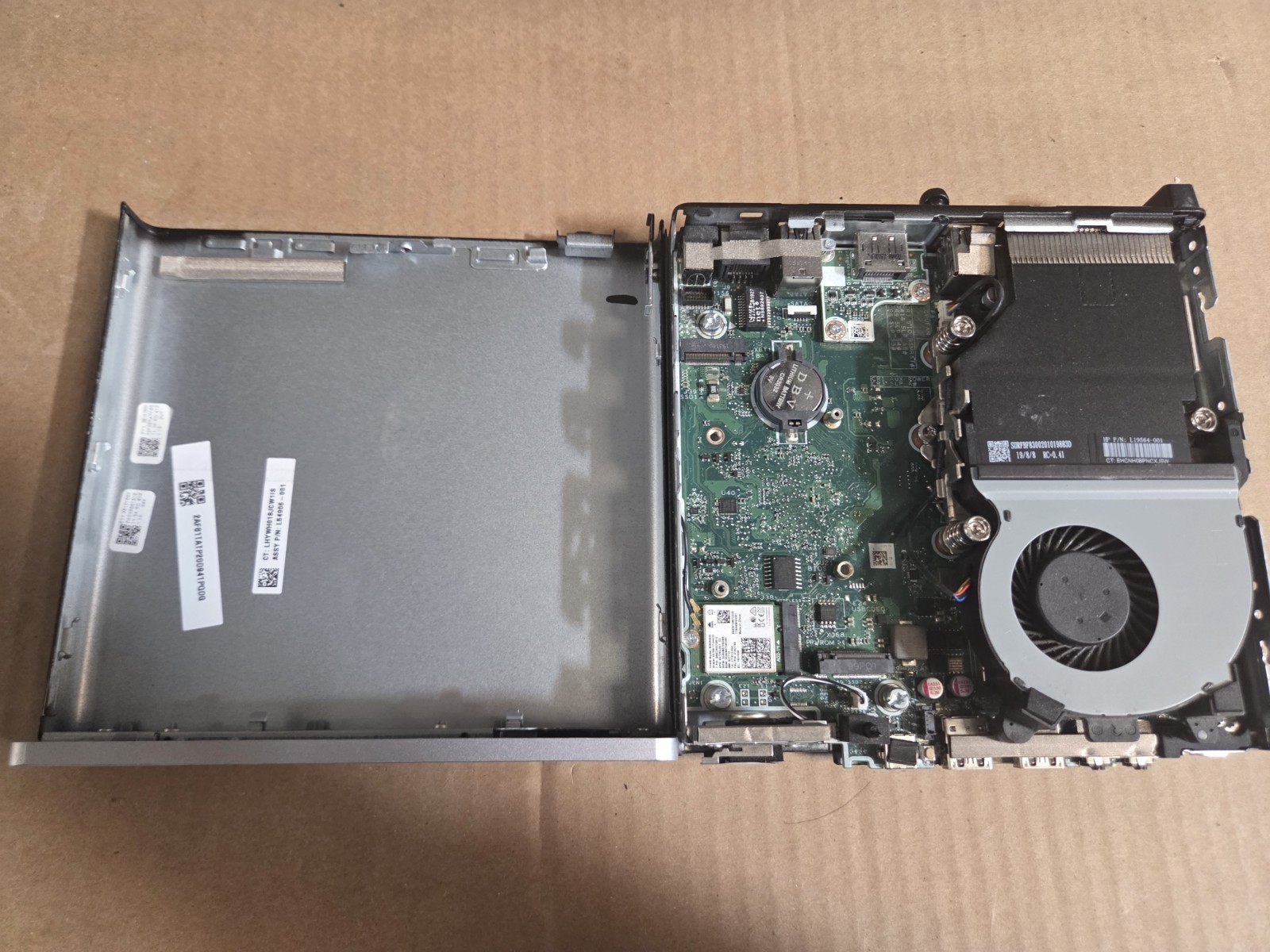 Hp Prodesk 600 G5 Mini Barebones No Cpu Hdd Ram
