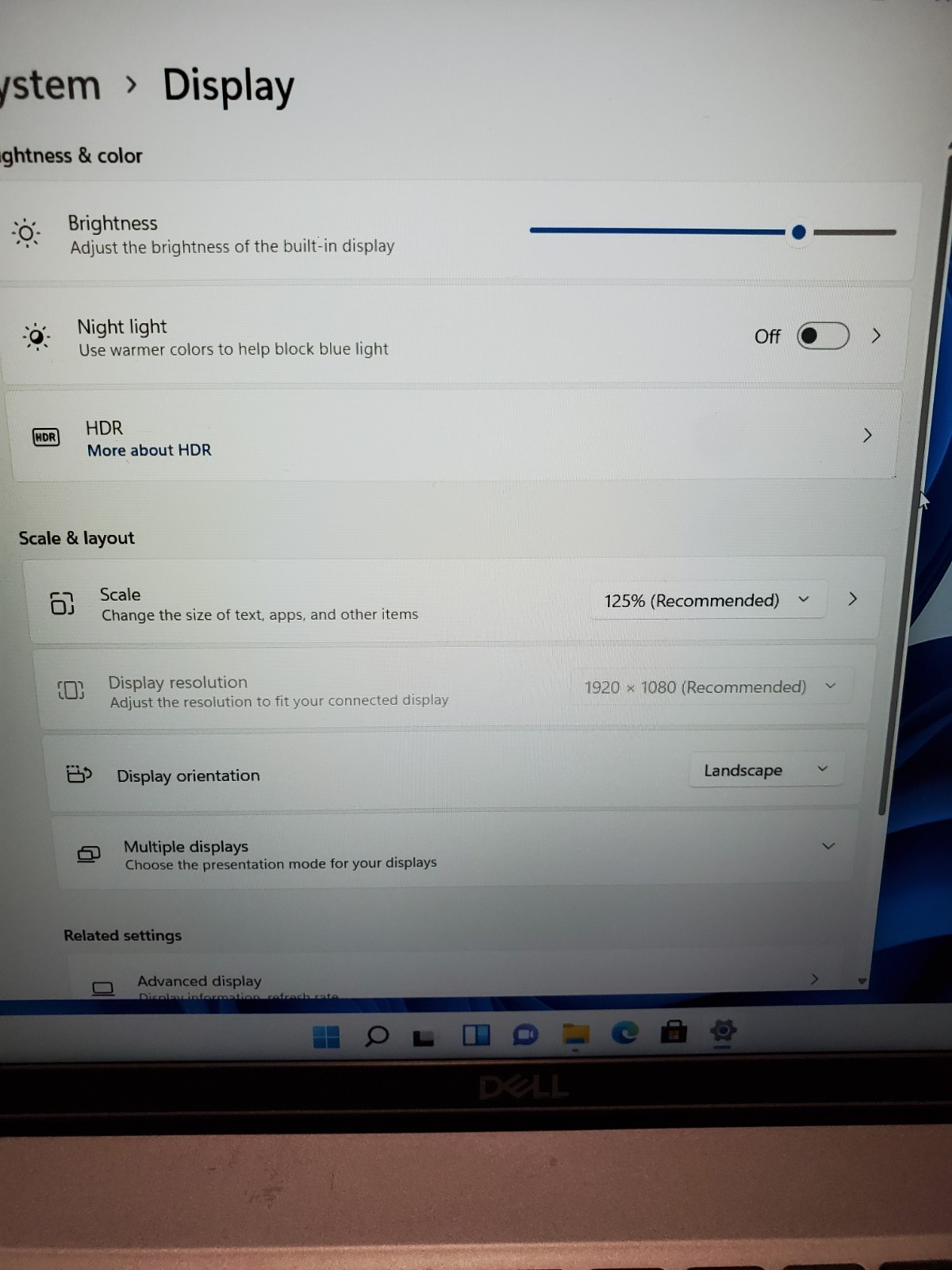 DELL LATITUDE 5520 15.6″ Laptop i5-1145G7 2.6GHz 16GB RAM 256GB SSD Win11 #69