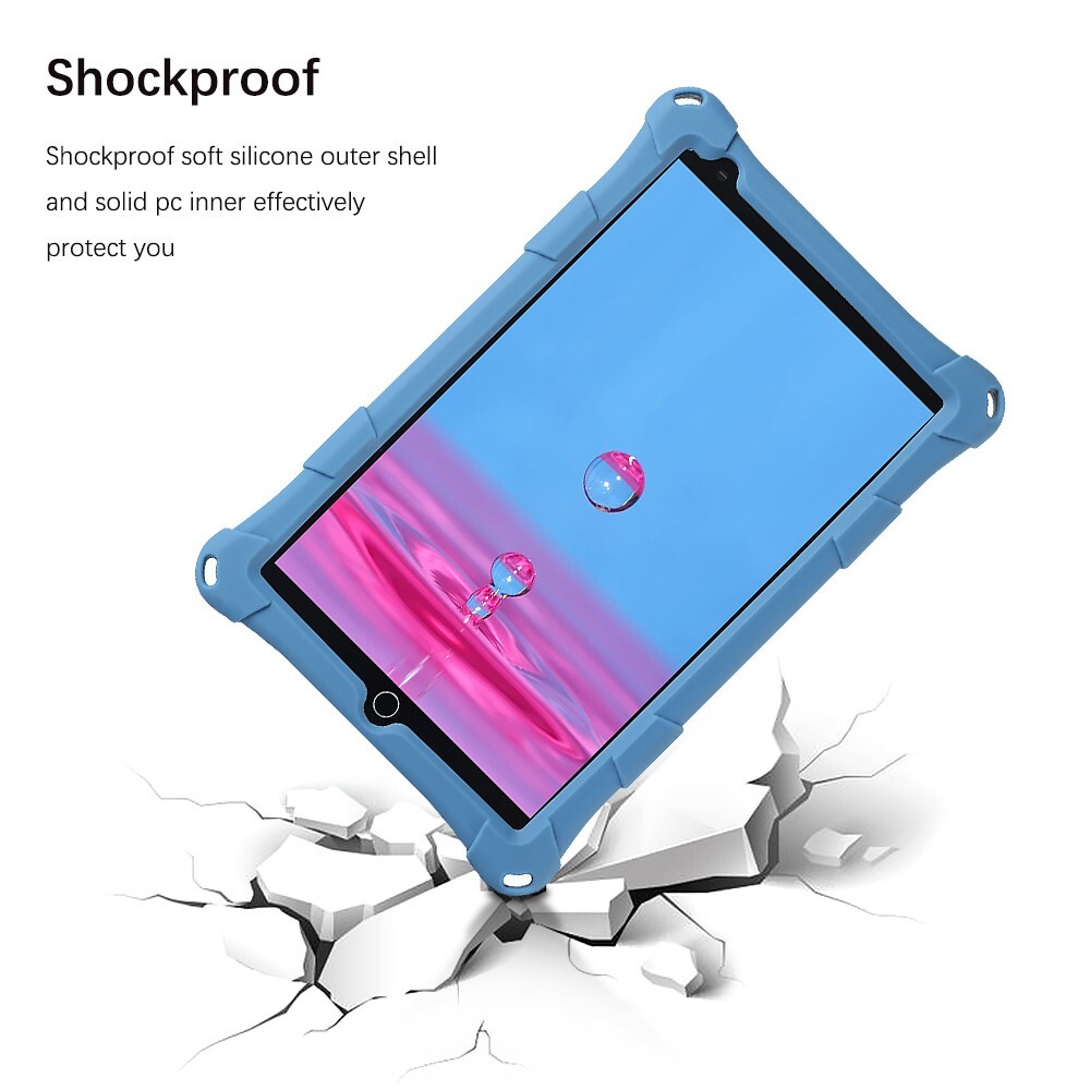 8 inch Kids Tablet PC Android 10 Octa Core Dual Cameras WiFi Bundle Case 64GB