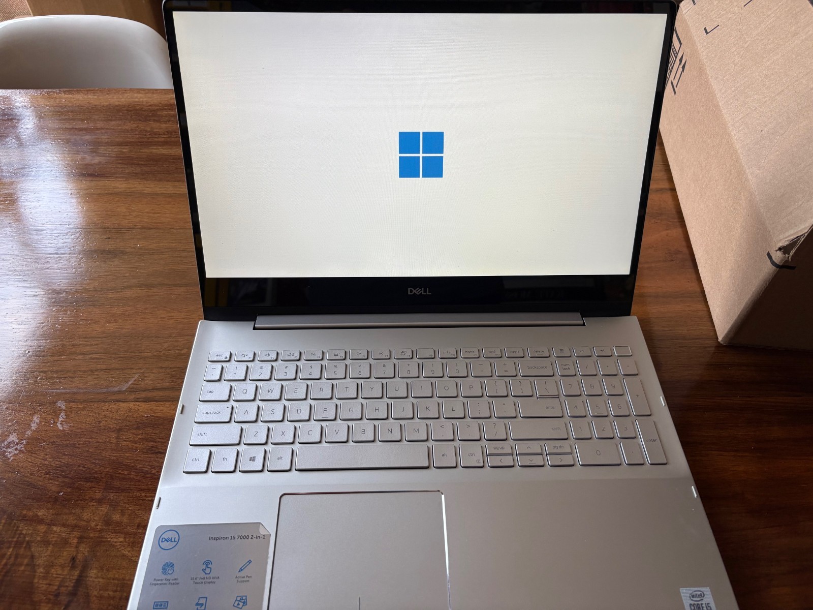 Used Dell Inspiron 15 2 in 1 Intel Core i5-10210U P84F 8 GB 512 GB SSD + Charger