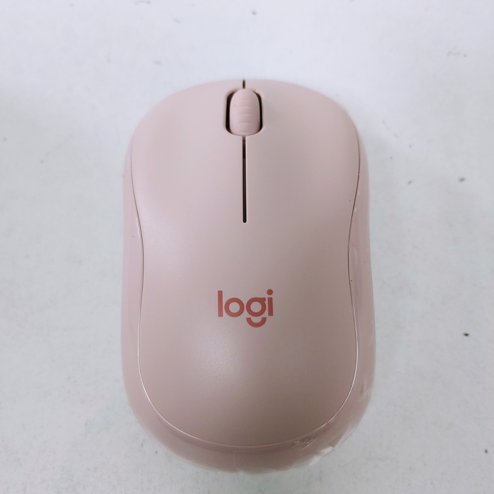 NO USB Dongle Logitech – M240 Silent Wireless Mouse – Rose 910-007117