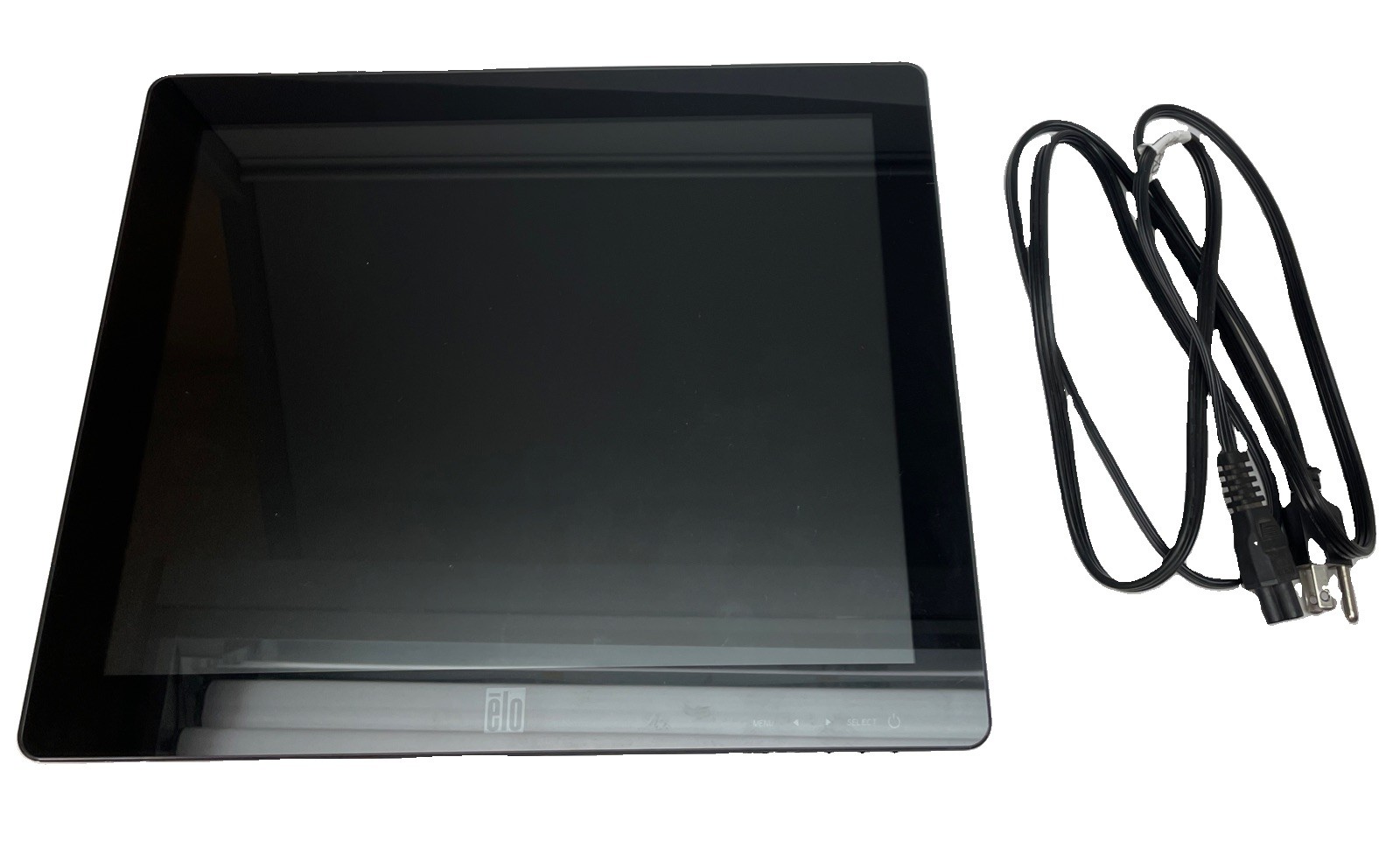 Elo 15″ POS Touchscreen W/ Power No Stand E829550 ET1517L-8CWB-0-BL-ZB-G