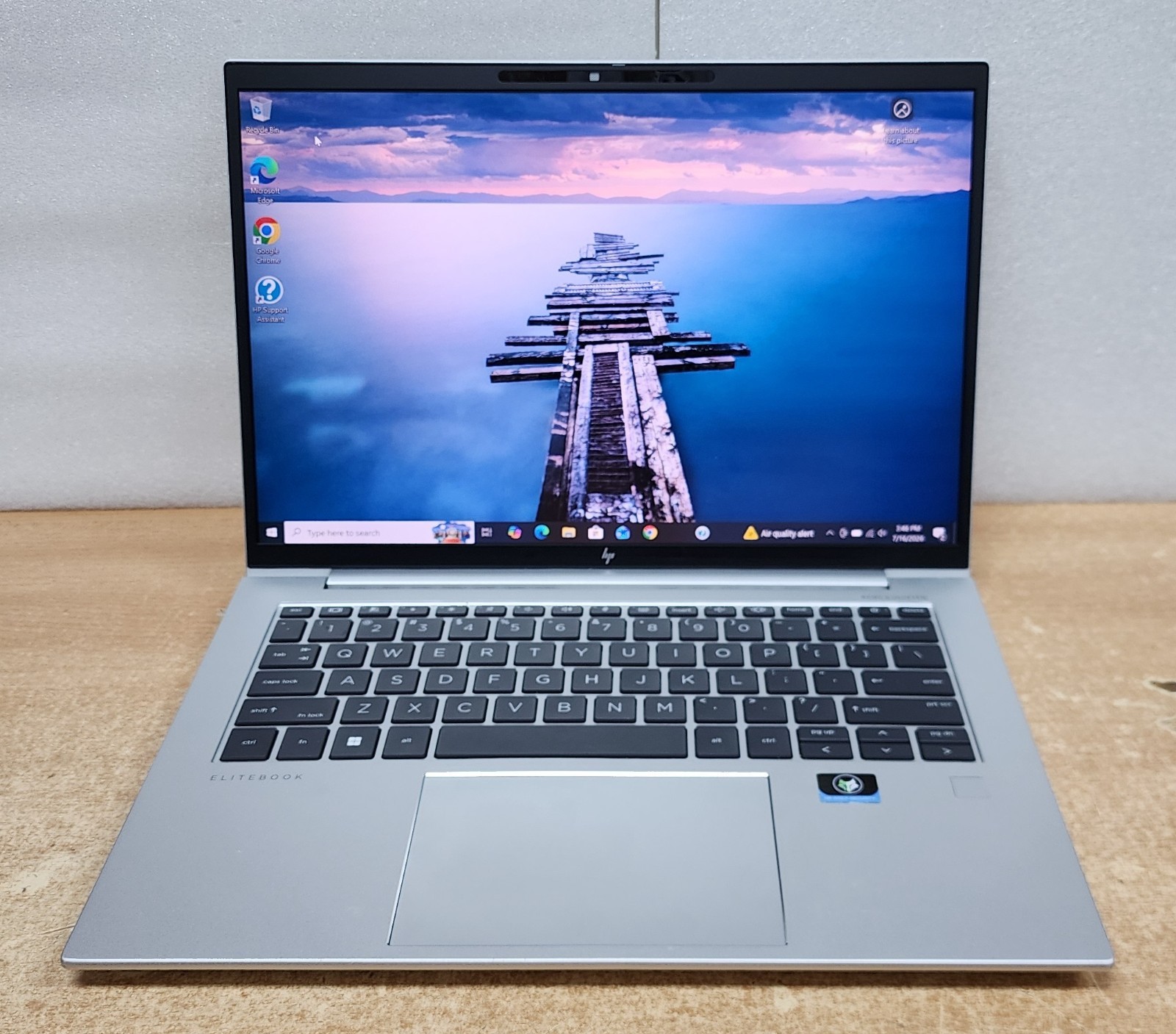 HP EliteBook 845 G9 14″ Notebook – 16GB – 256GB SSD – Used with keyboard issues