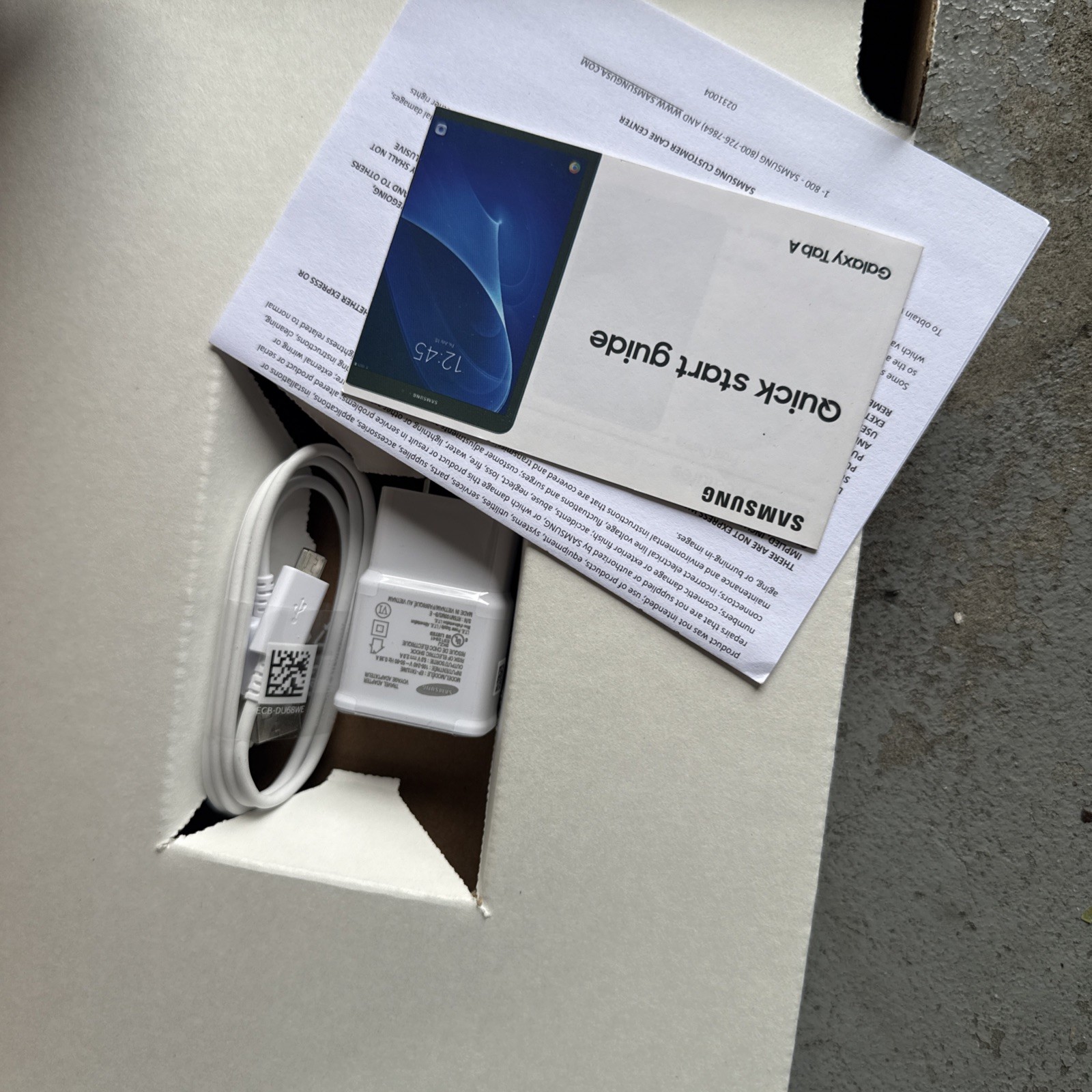 Samsung Galaxy Tab A SM-T580 10.1-Inch 16 GB 2 GB RAM, Wi-Fi Android Serviced
