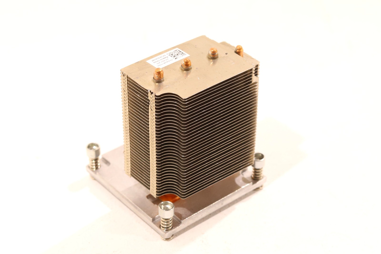 Dell Precision T3500/T5500/T7500 CPU Cooling Heatsink Dell P/N: 0U016F Tested