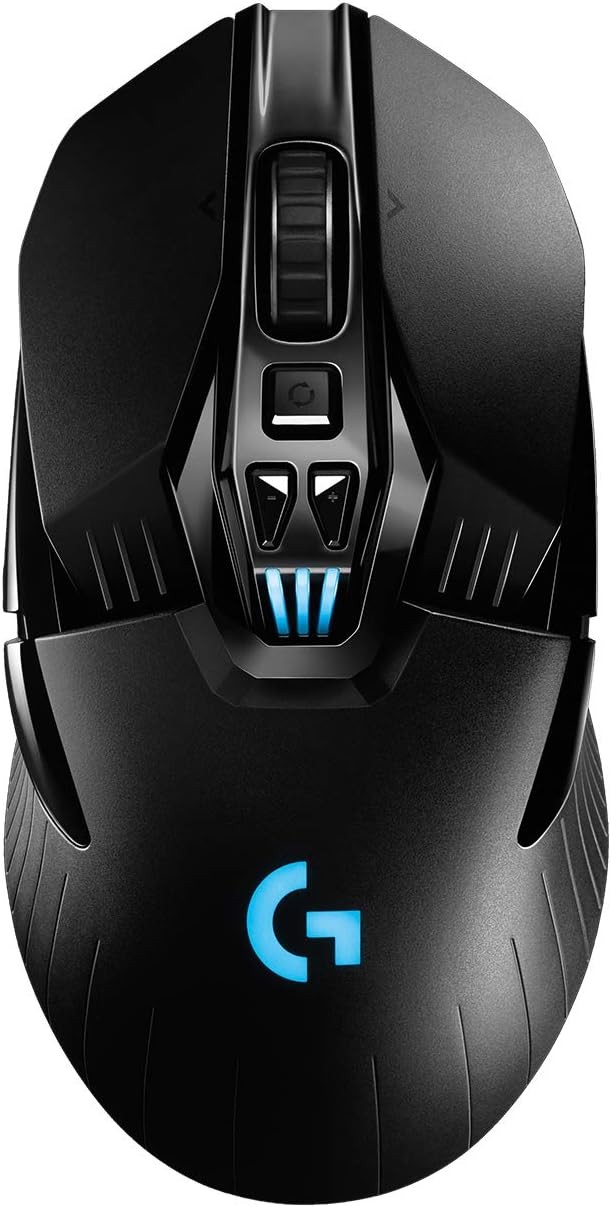 Logitech G903 LIGHTSPEED Wireless Gaming Mouse W/ Hero 25K Sensor, PowerPlay