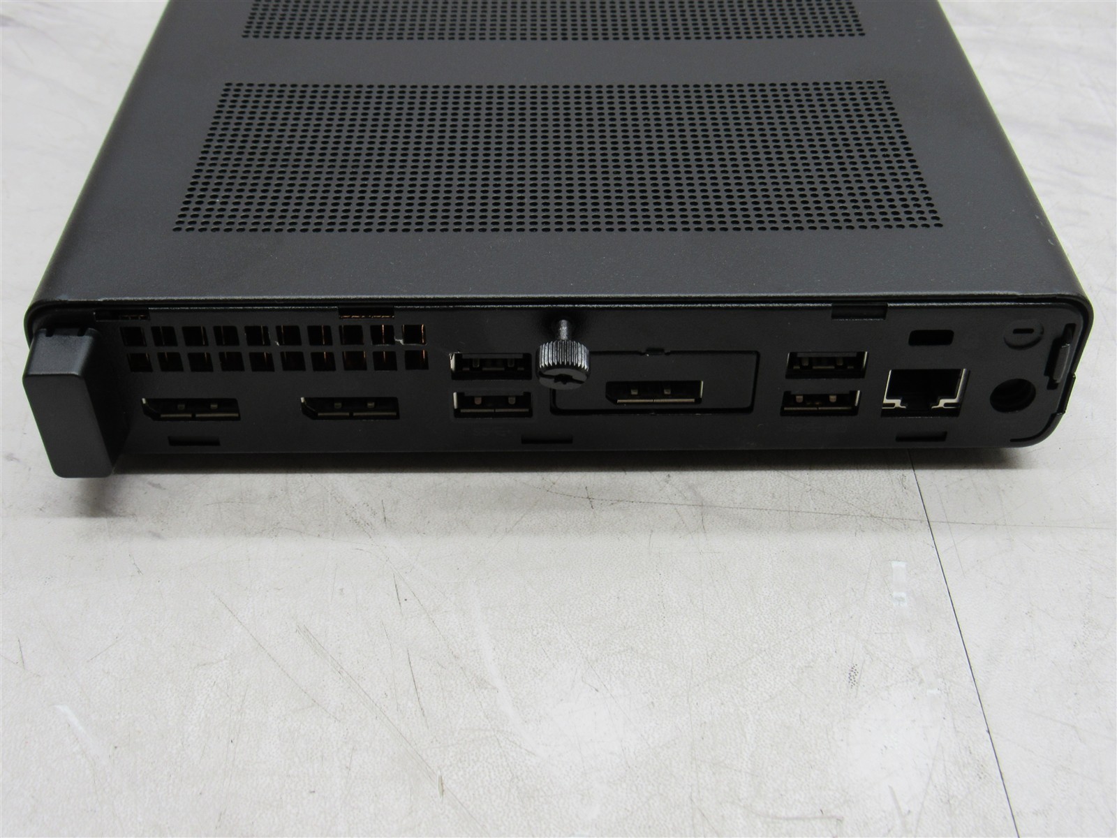 HP EliteDesk 705 G5 DM Desktop AMd Ryzen 5 Pro 3400GE 3.30GHz 8GB Ram w/ Adapter