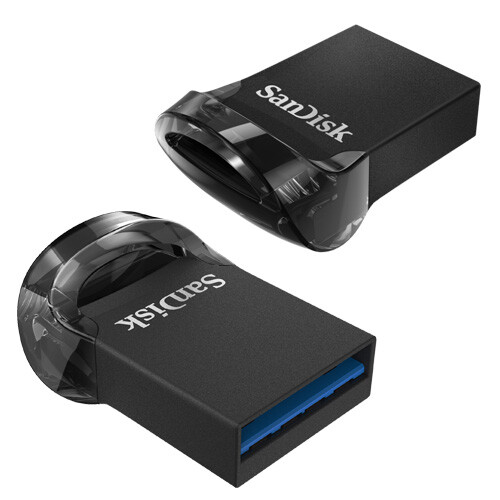 SANDISK ULTRA FIT 256GB 128GB 64GB 32GB 16GB USB 3.0 3.1 Flash Drive 130MB LOT T