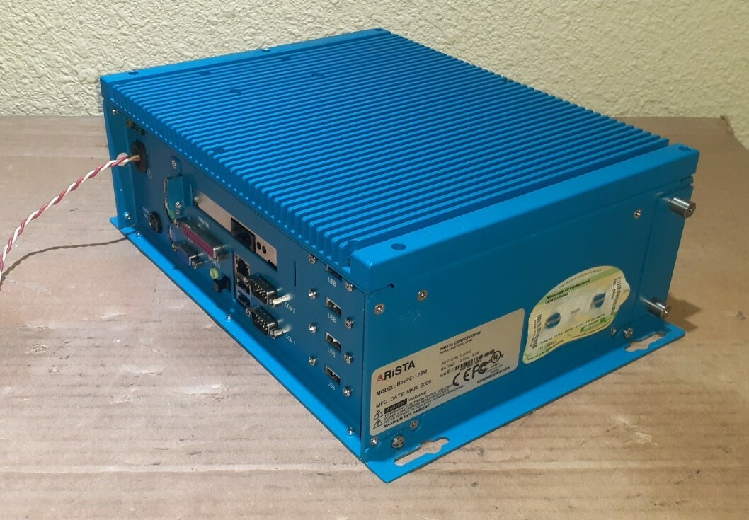 ARISTA BoxPC-128M REV (C/A): 0.A/0.0 Windows XP Professional Interface FastShipN