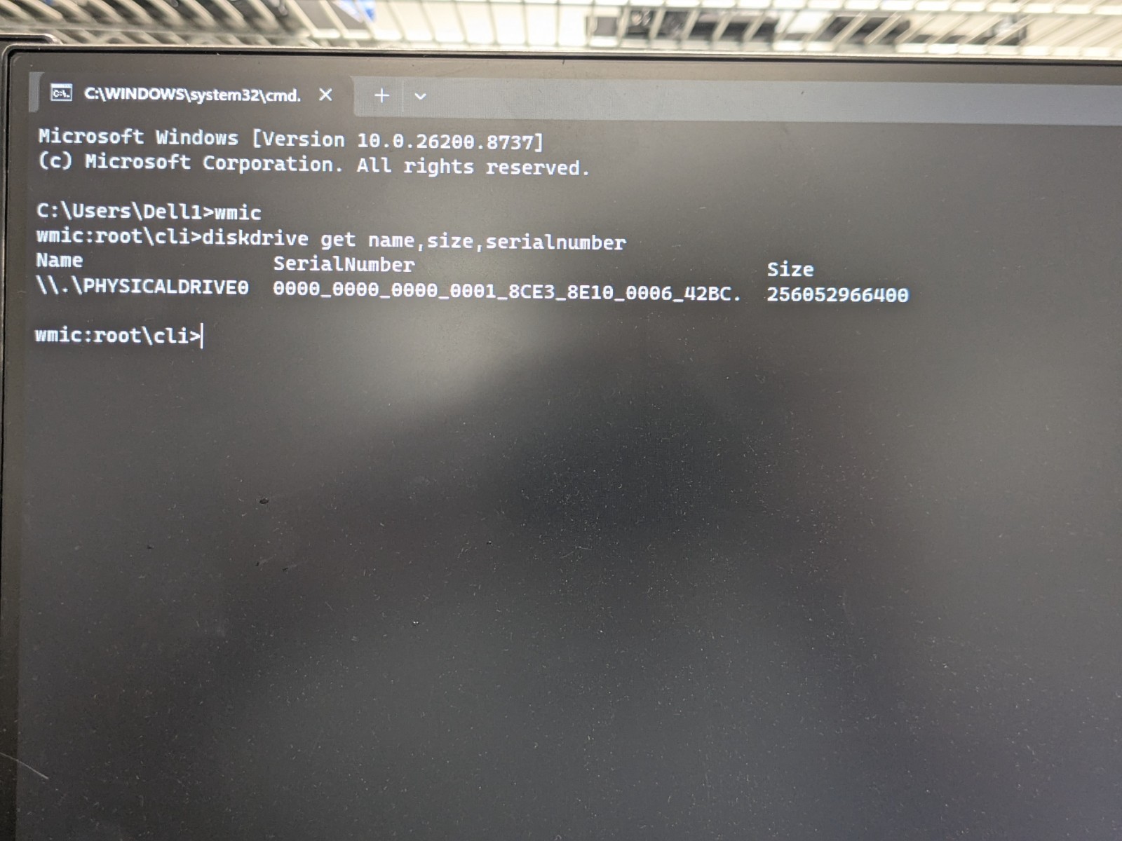 DELL OptiPlex 5070 i5-9500 3.00 GHz16GB RAM 256 GB M.2 Intel(R) UHD Graphics 630