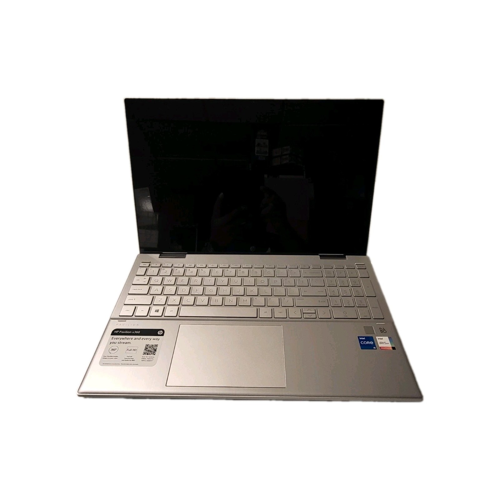 HP 15-er0056cl Pavilion x360 15.6″ FHD Touchscreen i5-1135G7 2.4GHz Intel Iris