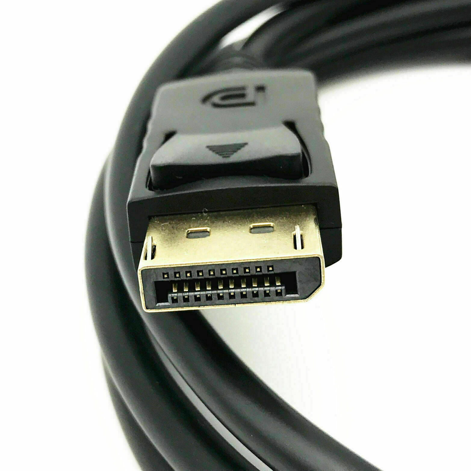 6 Feet Gold Plated DisplayPort DP to DVI-D Male Dual Link Cable Adapter 1080p