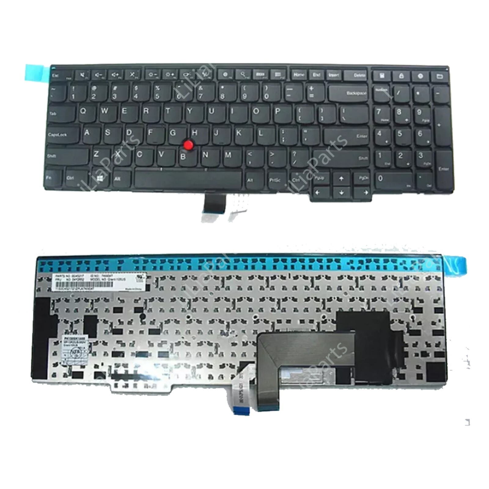 US Keyboard Backlit For Lenovo ThinkPad T540 T540p W540 E531 E540 04Y2660 Part