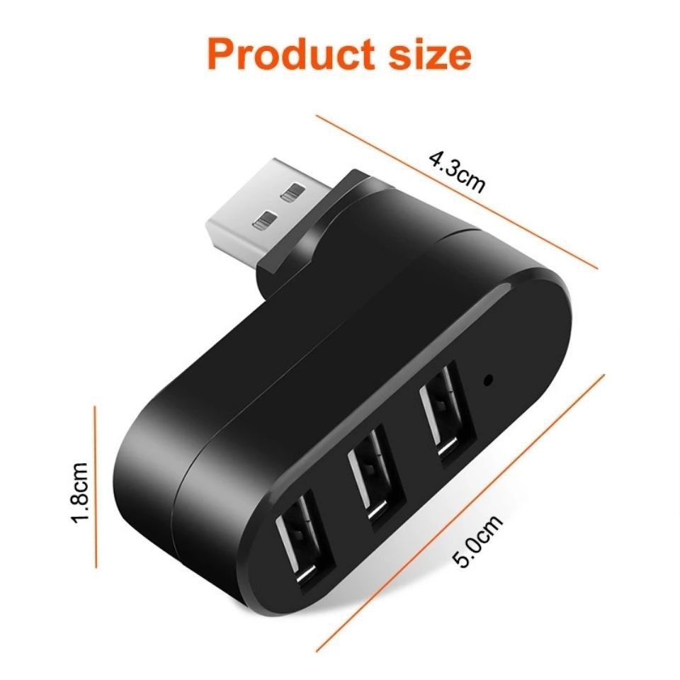 3 Port High Speed USB 3.0 Multi HUB Splitter Expansion Desktop PC Laptop lot