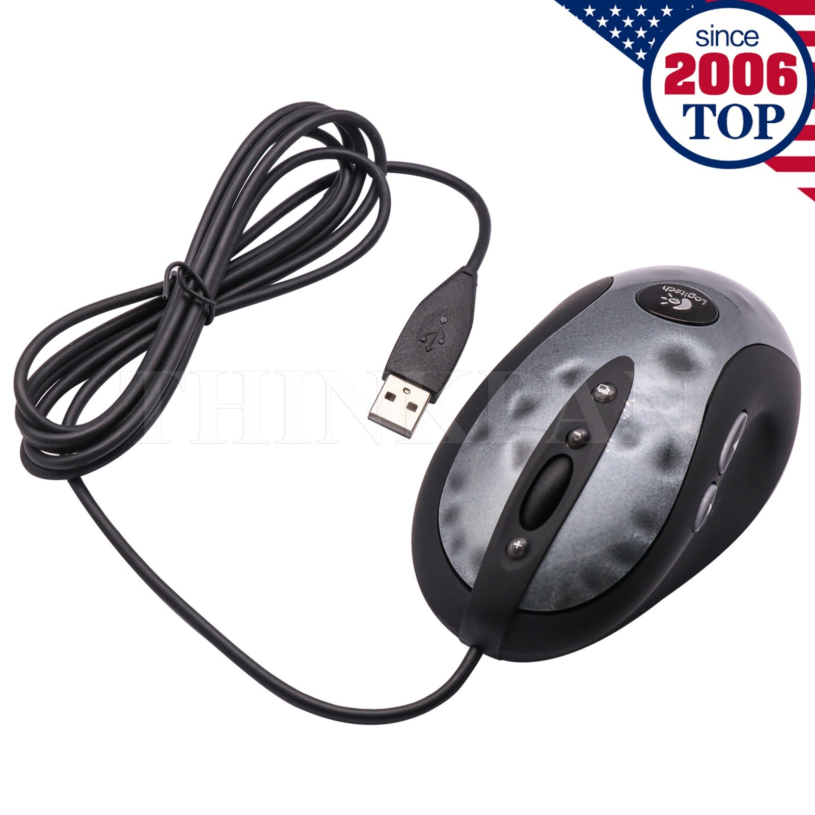 Logitech MX518 Optical Gaming Mouse 8 Buttons 16000DPI Logitech Wired Mouse