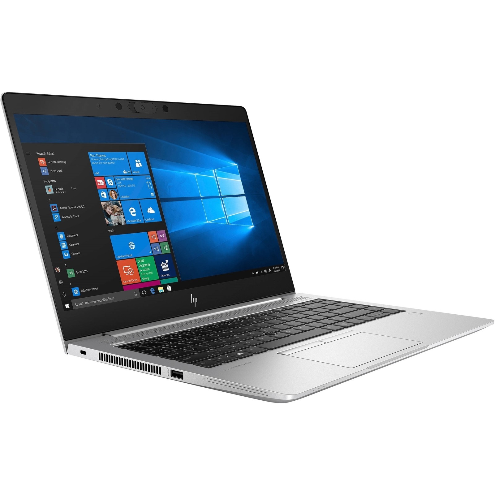 HP Elitebook 745 G6 14″ 16GB 256GB, Silver