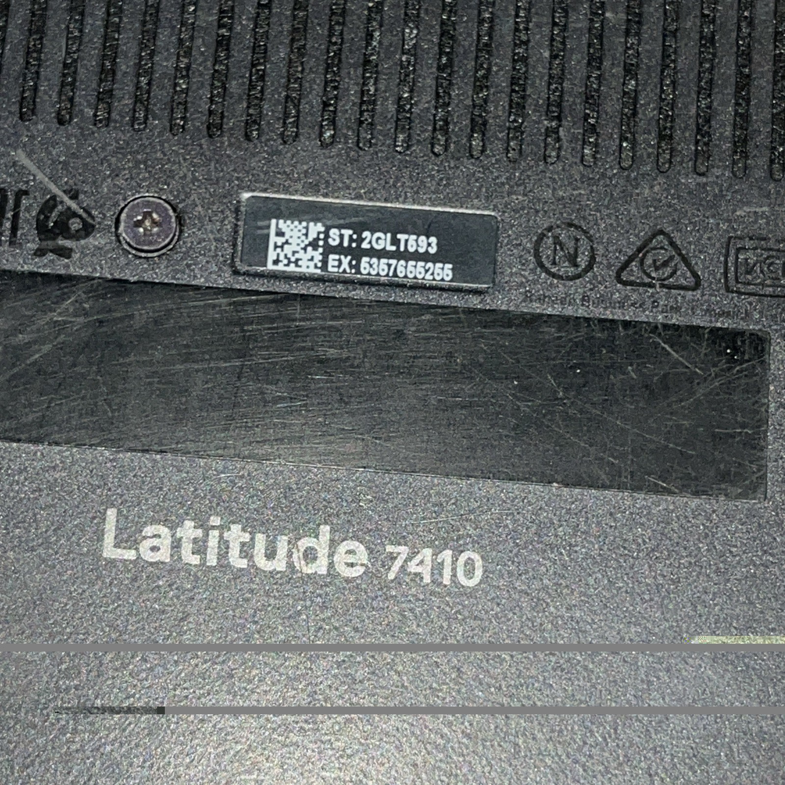 DELL LATITUDE 7410 INTEL CORE I5-10310U 1.70GHZ 16GB RAM NO HD