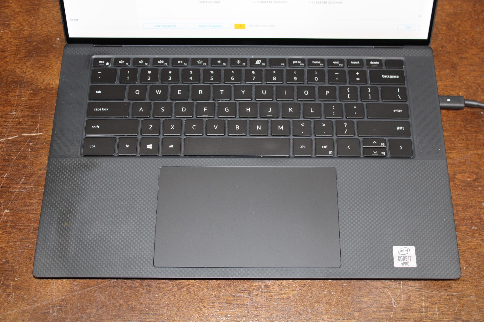 Dell Precision 5550 Laptop i7-10850H 32GB RAM 512GB NVMe Nvidia T2000 w/ Max Q