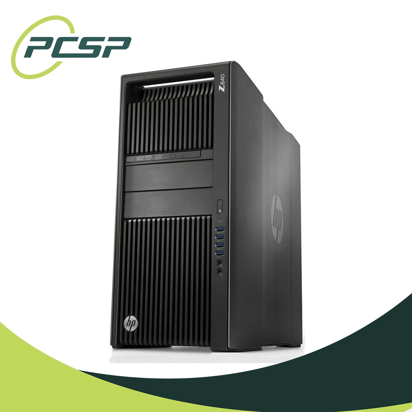 HP Z840 Barebones Workstation 2x Heatsink 1125W PSU – NO CPU/ RAM/ GPU/ HDD/ OS