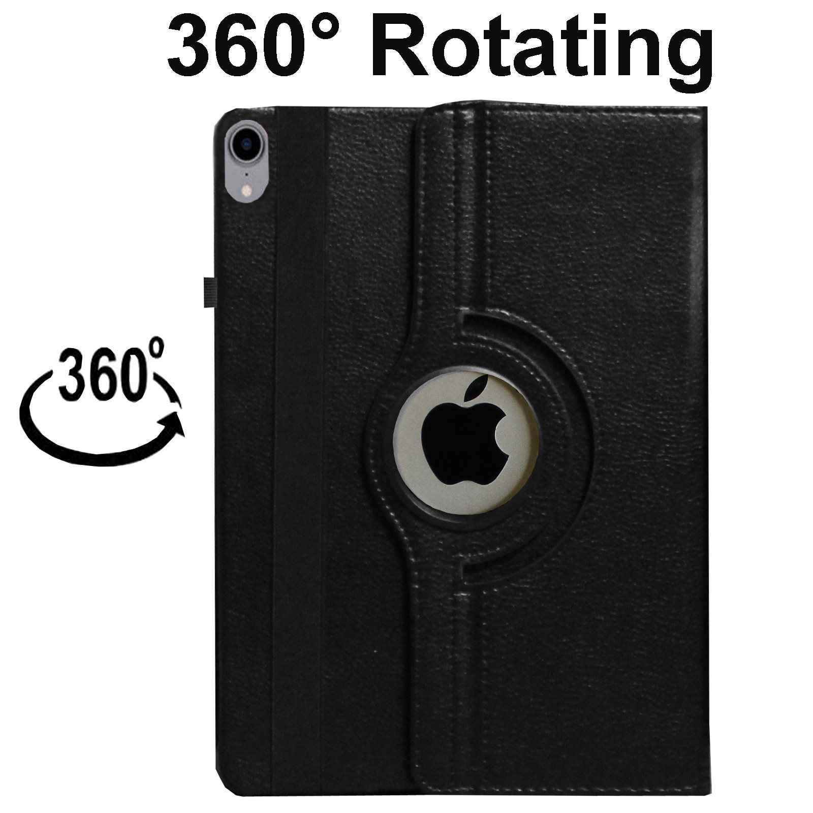For iPad A16 11th 10th 9th 8th 7th Generation Smart Case Rotating Magnetic Cover