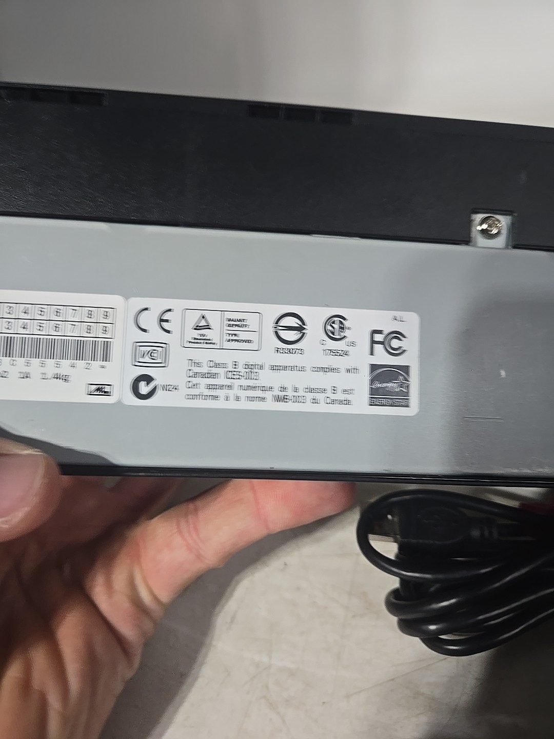 Fujitsu S1300i ScanSnap Document Scanner Working In Very Good Condition W/ Cords