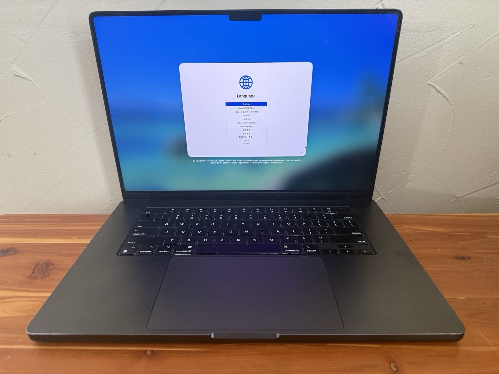 Apple MacBook Pro 16” M3 Pro 36GB RAM 512GB SSD 2023
