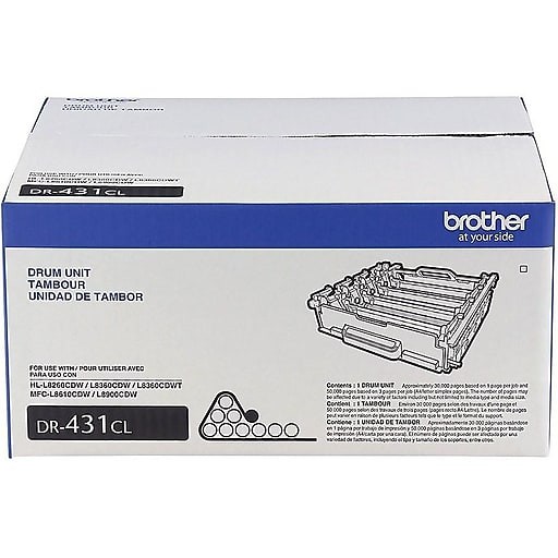 DR-431CL Drum Unit Replacement for Brother HL-L8260 L8360 MFC-L8610 L8900 NEW