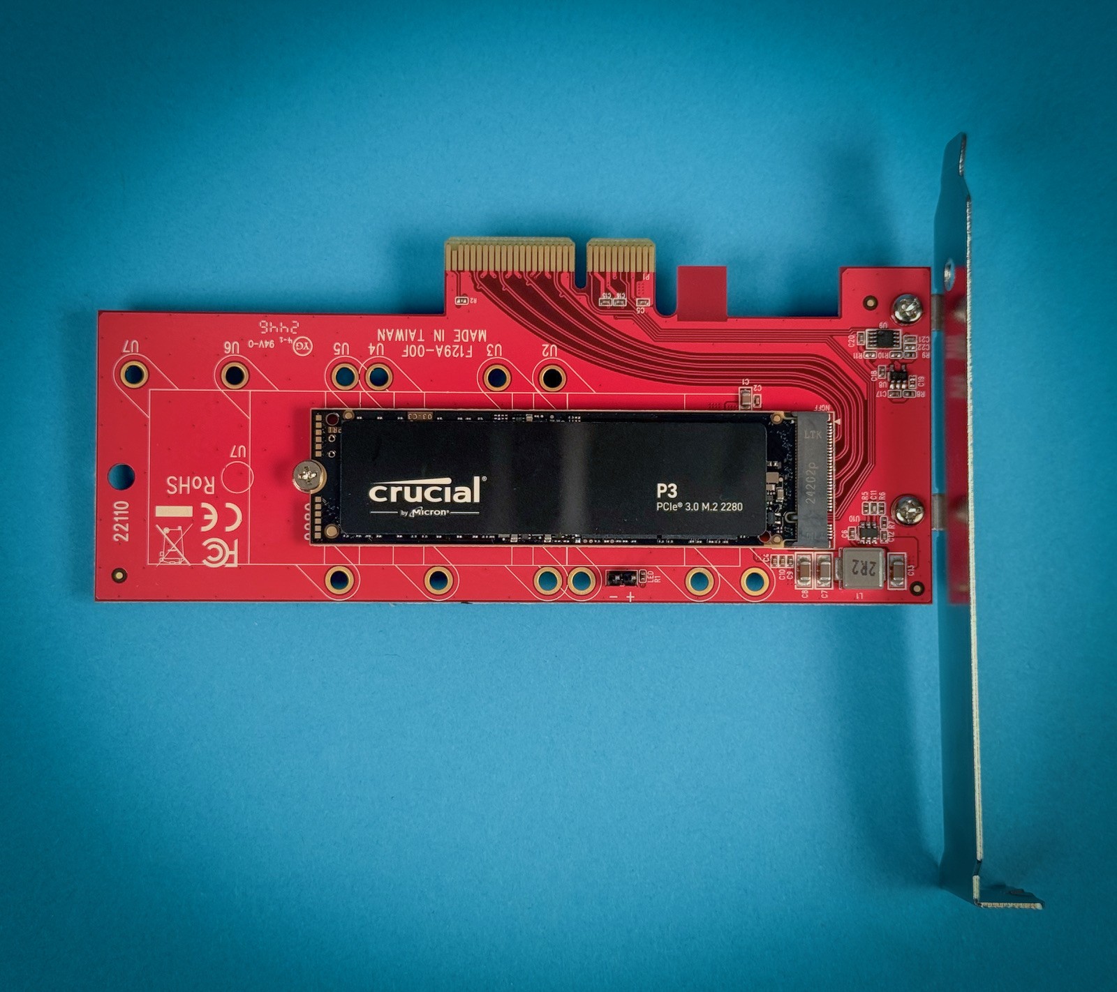 UPGRADE for Mac Pro 5,1 / 2TB PCIe Crucial M.2 SSD / Preloaded OpenCore Monterey