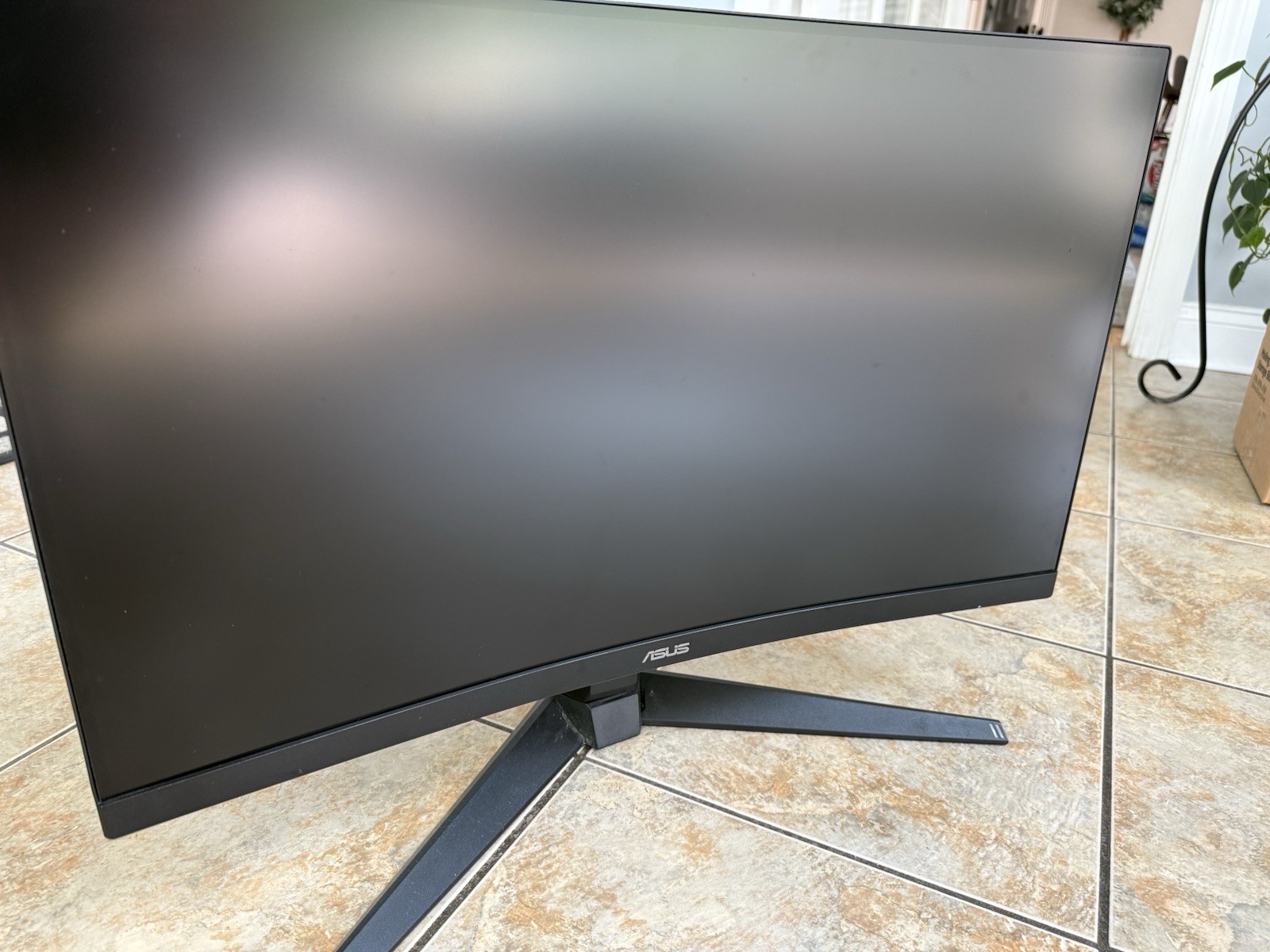 ASUS TUF Gaming VG27VH1BR 27” Curved 165Hz FHD 1080p Gaming Monitor