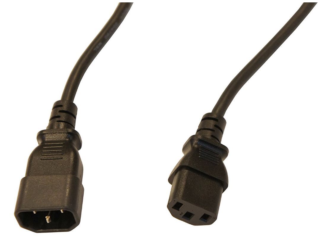 Lot of (10) 6′ foot IEC 320 NEMA C13 C14 10A 18AWG PDU to CPU AC Power Cords