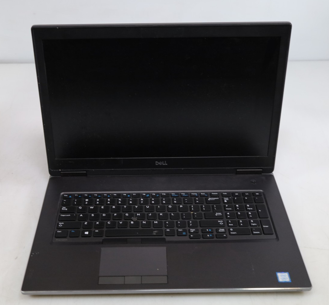 Dell PRECISION 7740 17.1″ Intel i5-9400H 16GB DDR4 No HDD BATT COA OS