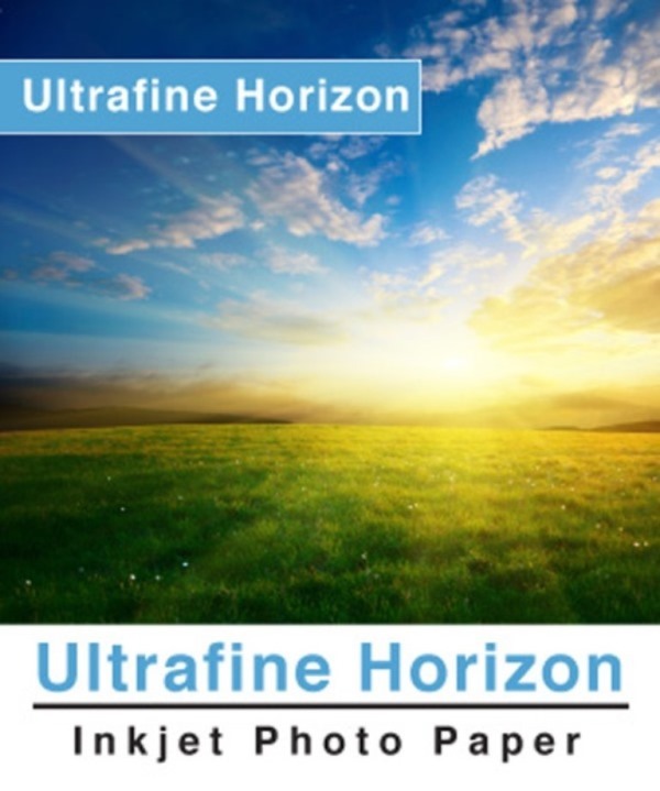 17″ x 100′ UltraFine Horizon 10 Mil Inkjet Paper Glossy for Epson 4000 4800 4880