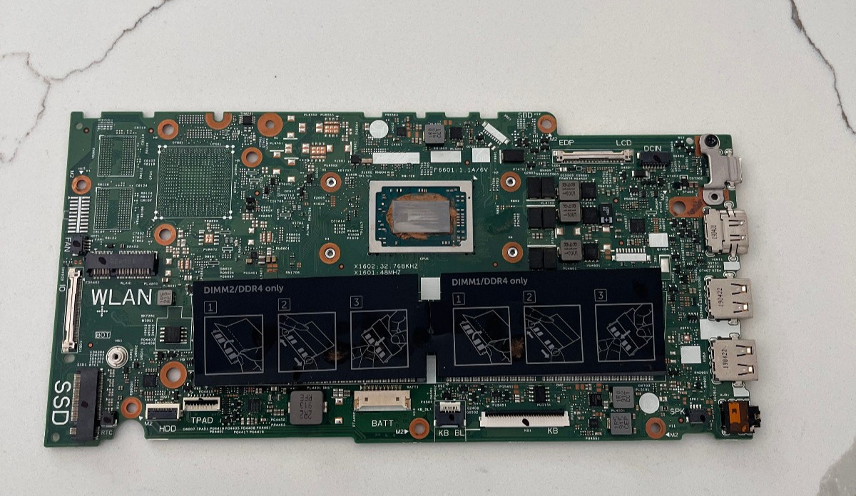 Dell Laptop Motherboard for Inspiron 15 5585 AMD Ryzen 7 3700U 0MNN1K OEM
